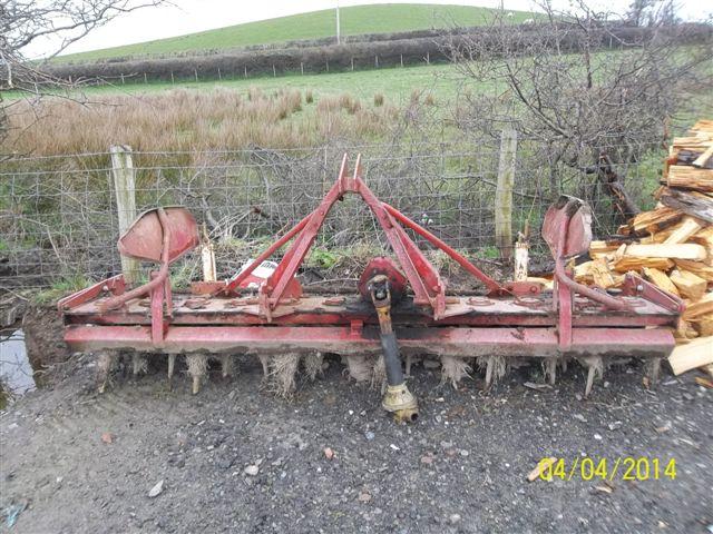 Lely POWER HARROW Machinery at Ella Agri Tractor Sales Mid and West Wales